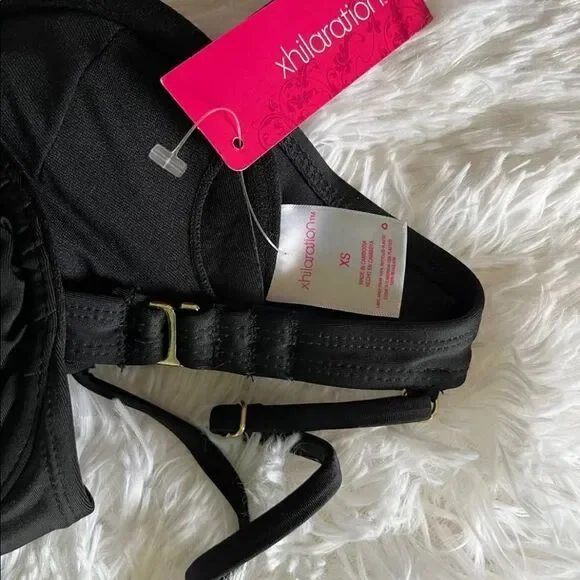 [xhilaration] black bikini top - Picture 3 of 4